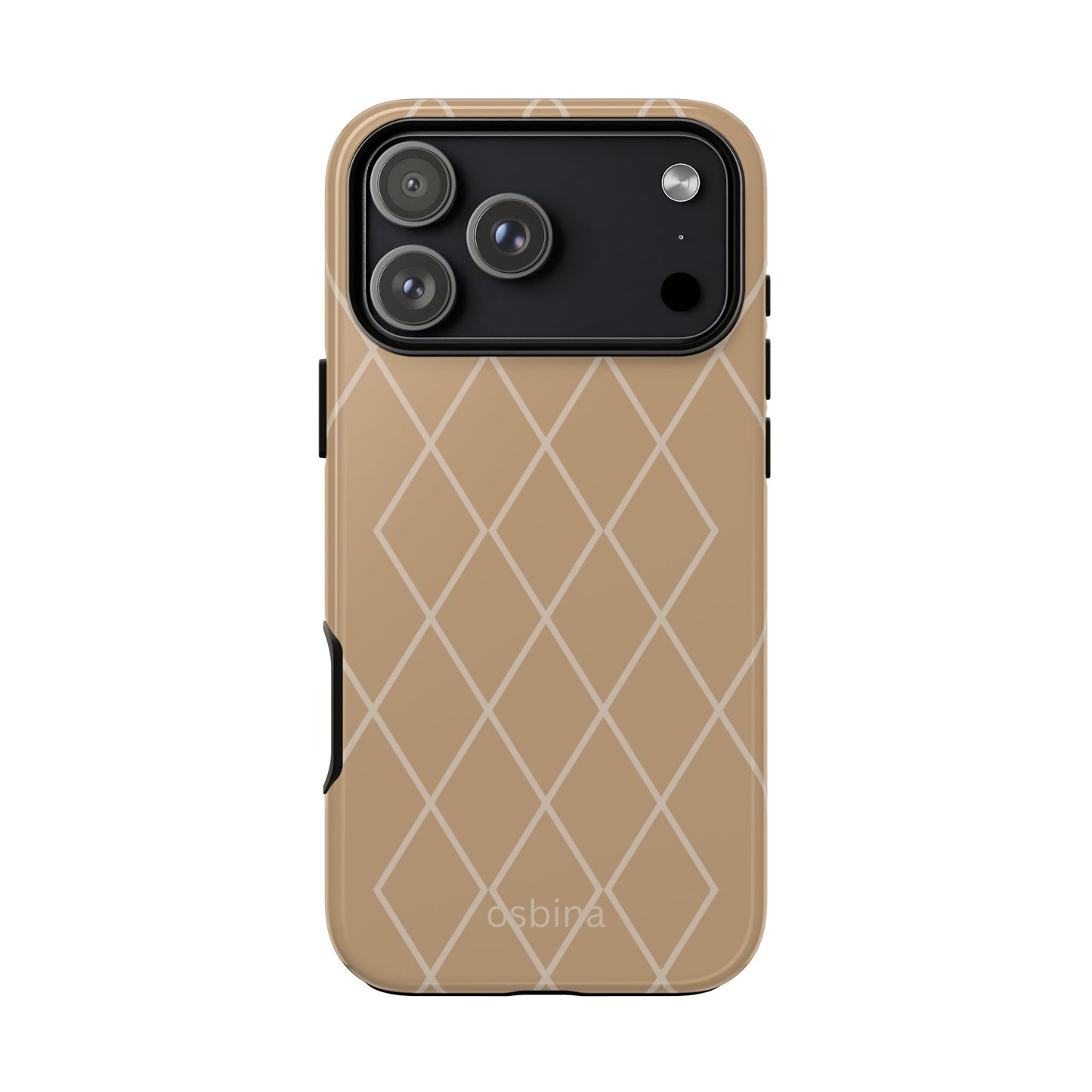 osbina | Diamond Latte Designer Case