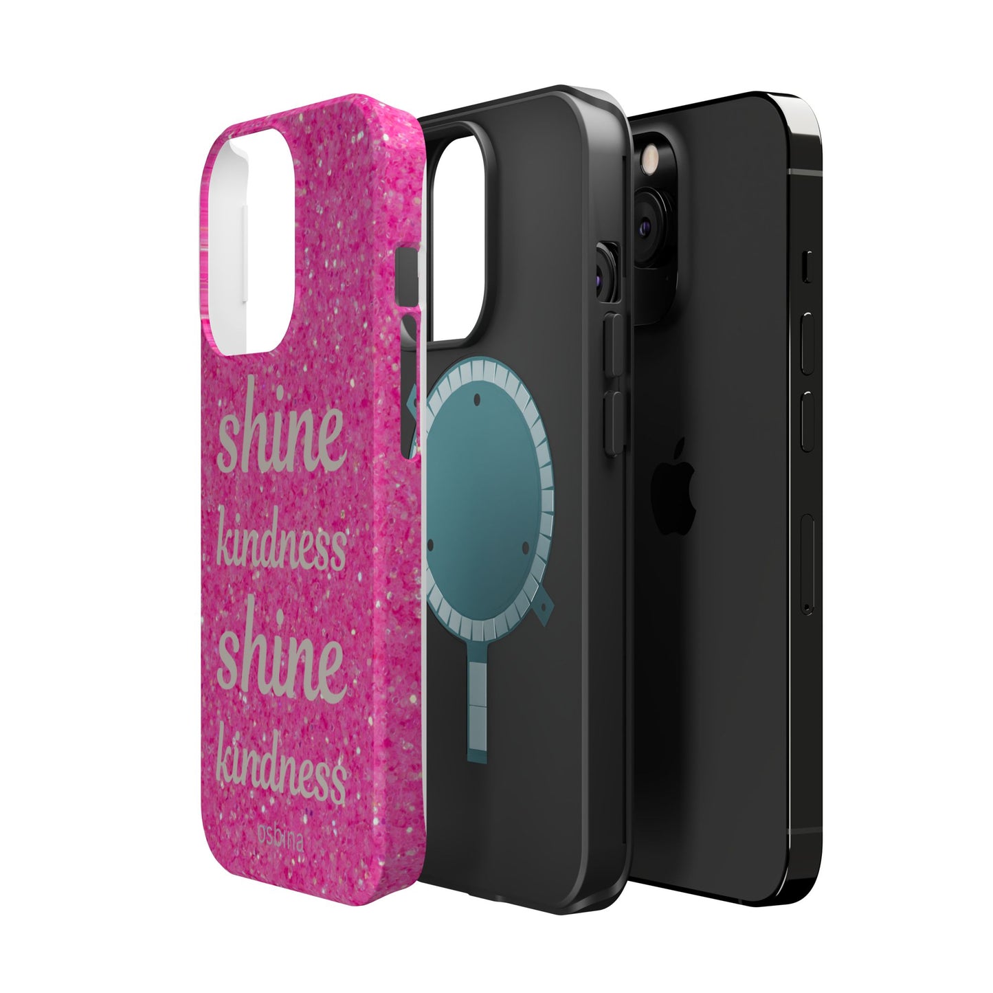 osbina | MagSafe | The Glittering Kindness Case | YAYOU Collection Supporting Shine Like Sable