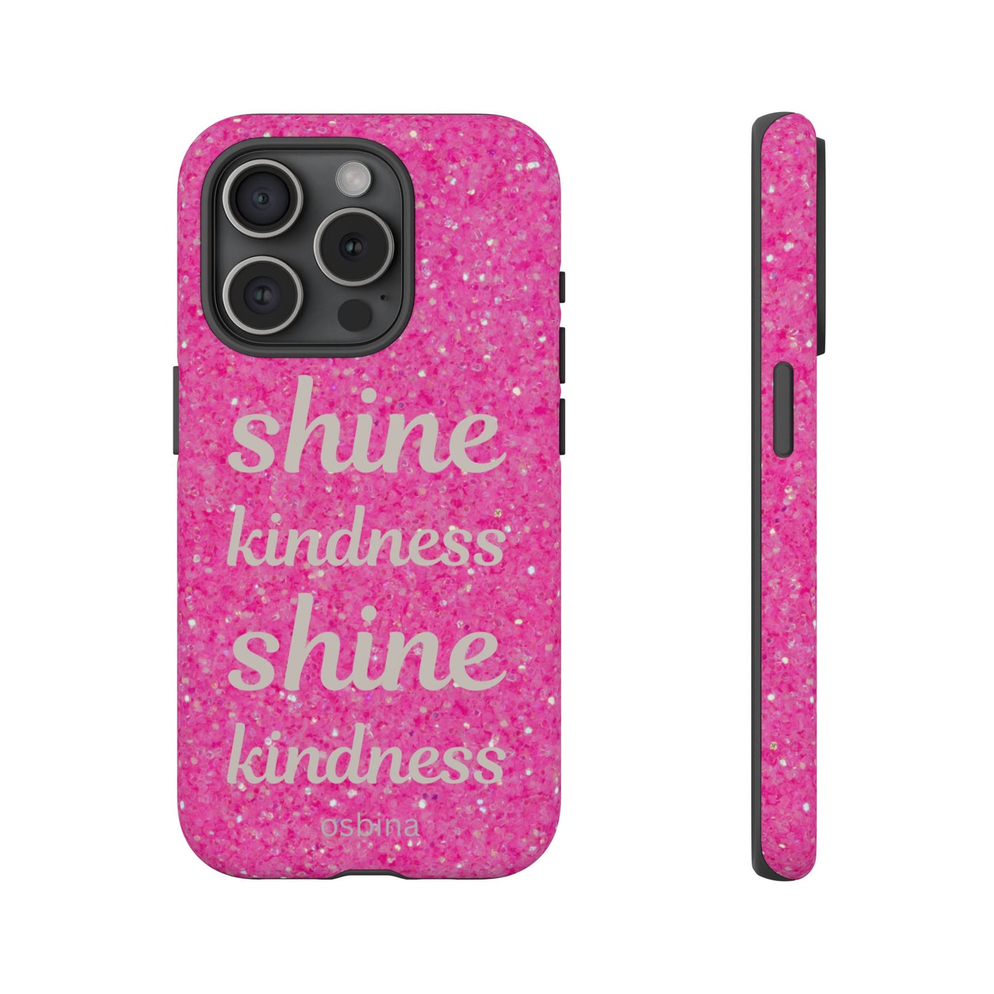 osbina | The Glittering Kindness Case | YAYOU Collection Supporting Shine Like Sable