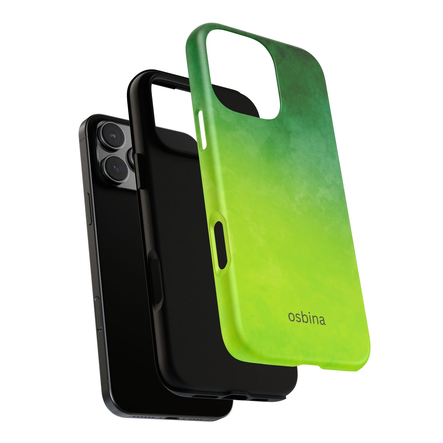 osbina | The Verde Glow Phone Case | Color Edit Collection