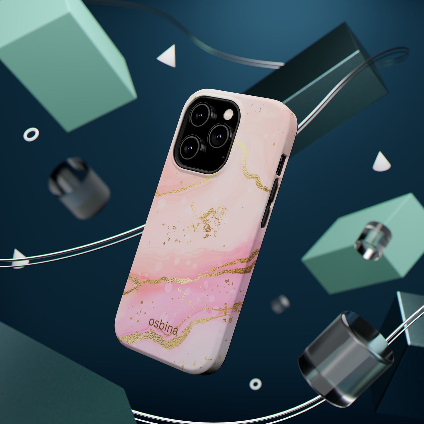 osbina | MagSafe compatible for iPhone | The Seraphina Phone Case | Modern Muse Collection