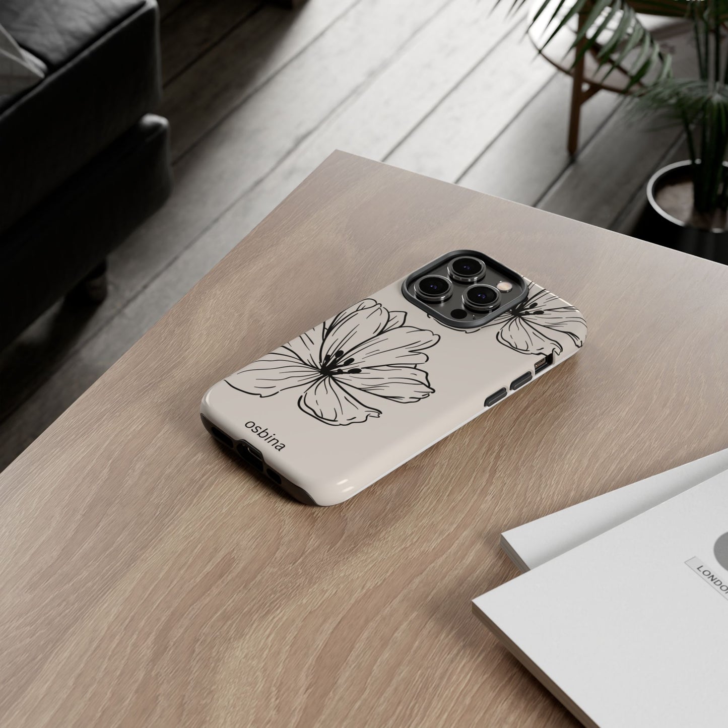osbina | Poppy Whisper Phone Case | Modern Muse Collection