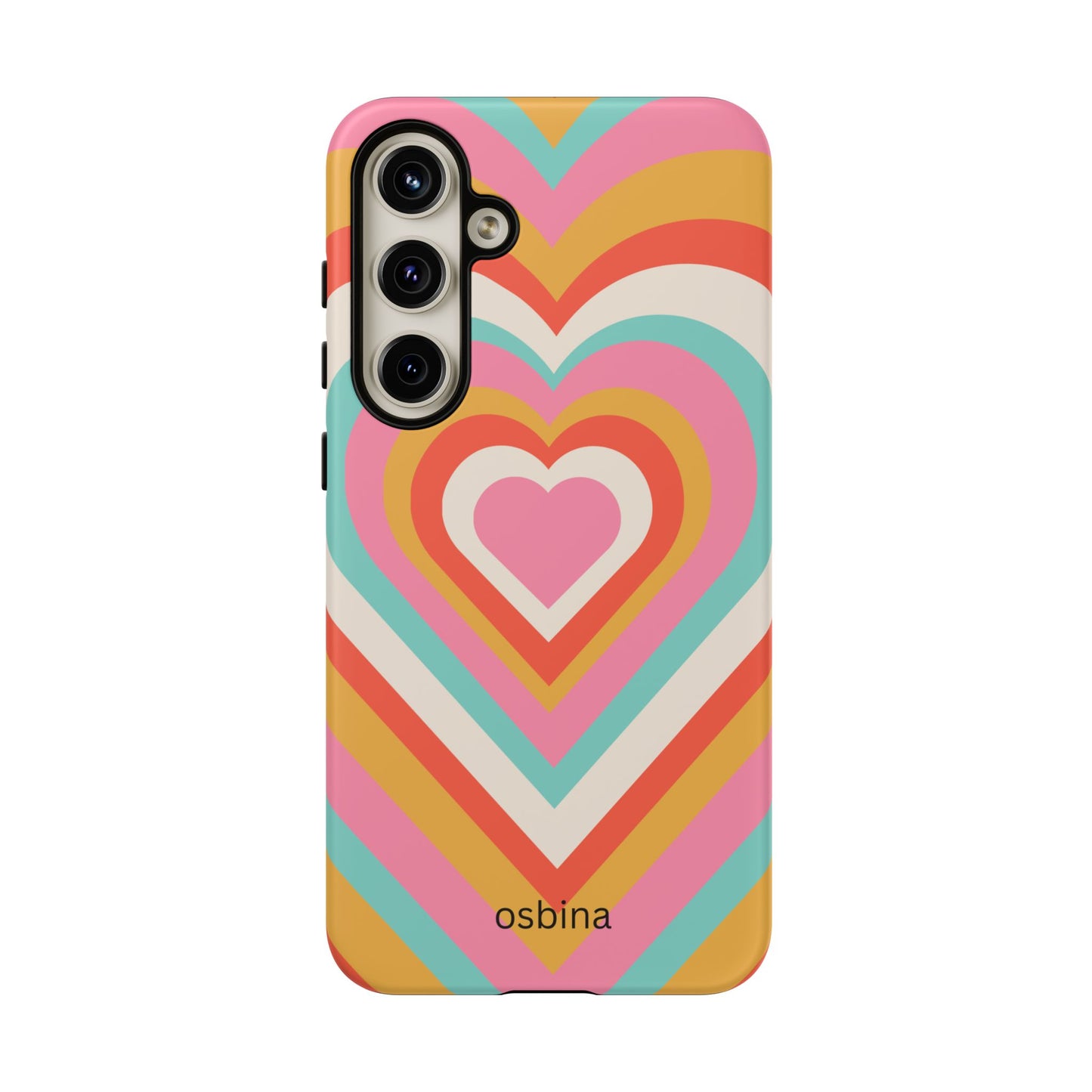 osbina | Heart Nouveau Phone Case | Modern Muse Collection