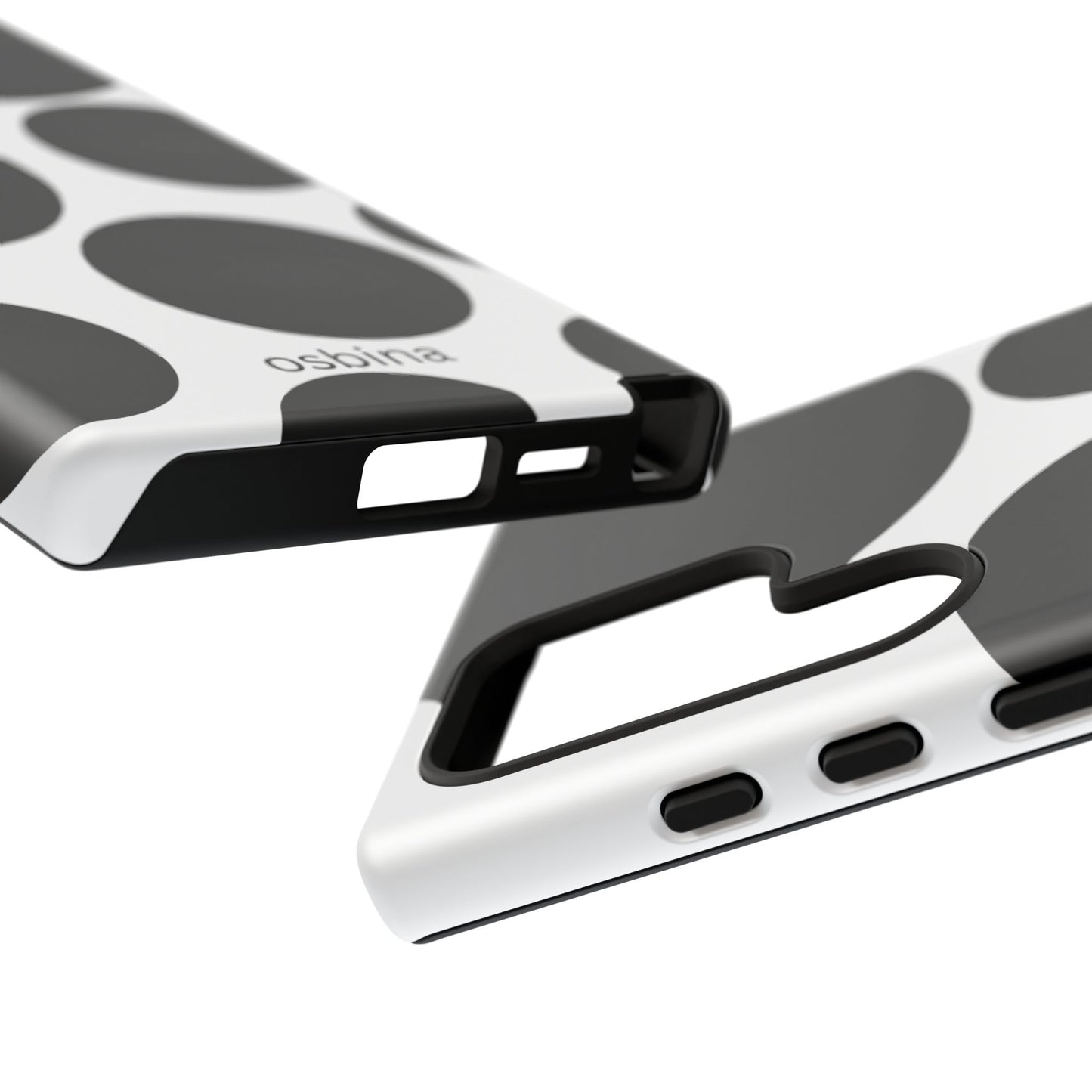 osbina | The Noir Bubbles Phone Case | Modern Muse Collection