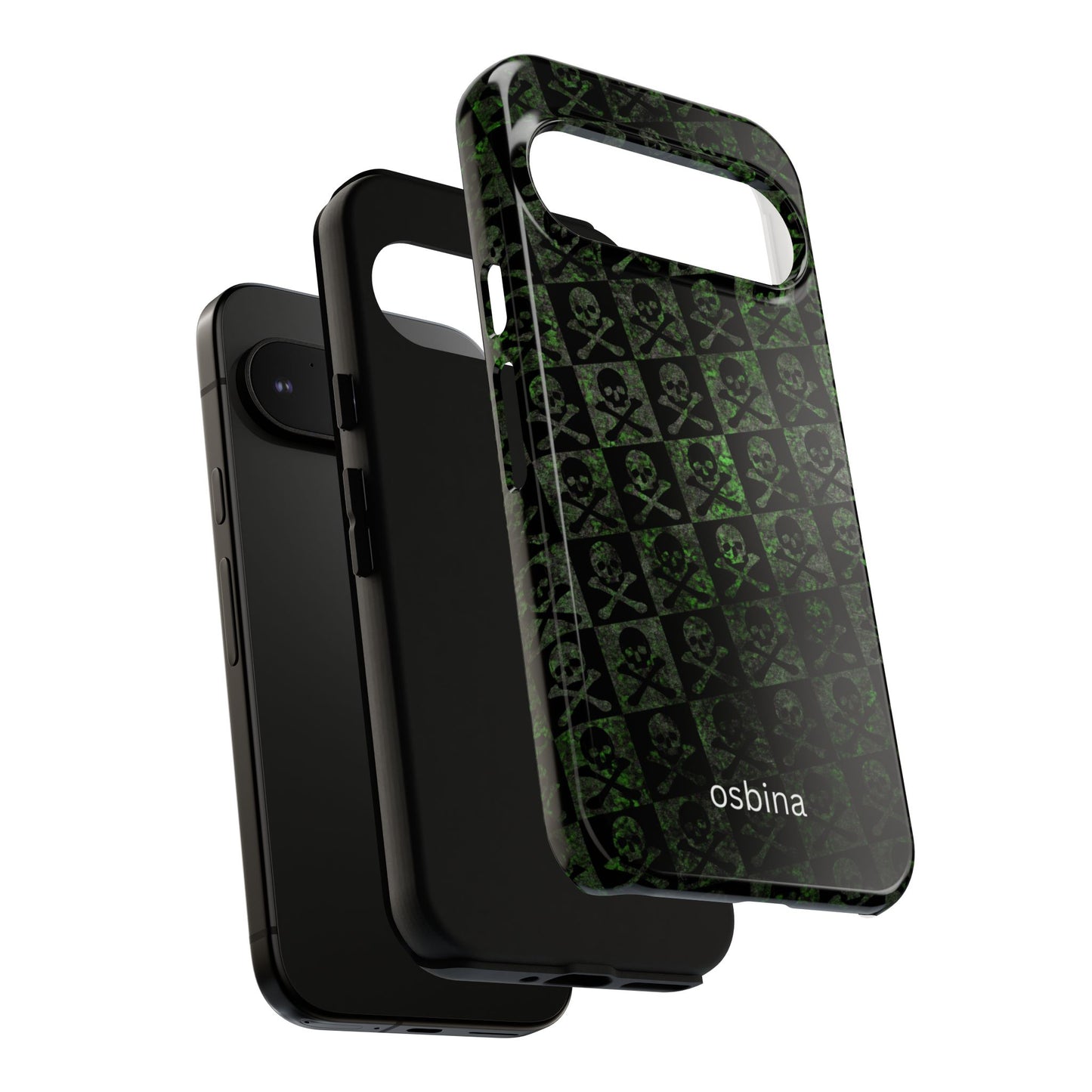osbina | Skull & Crossbones Phone Case | Season Collective Collection