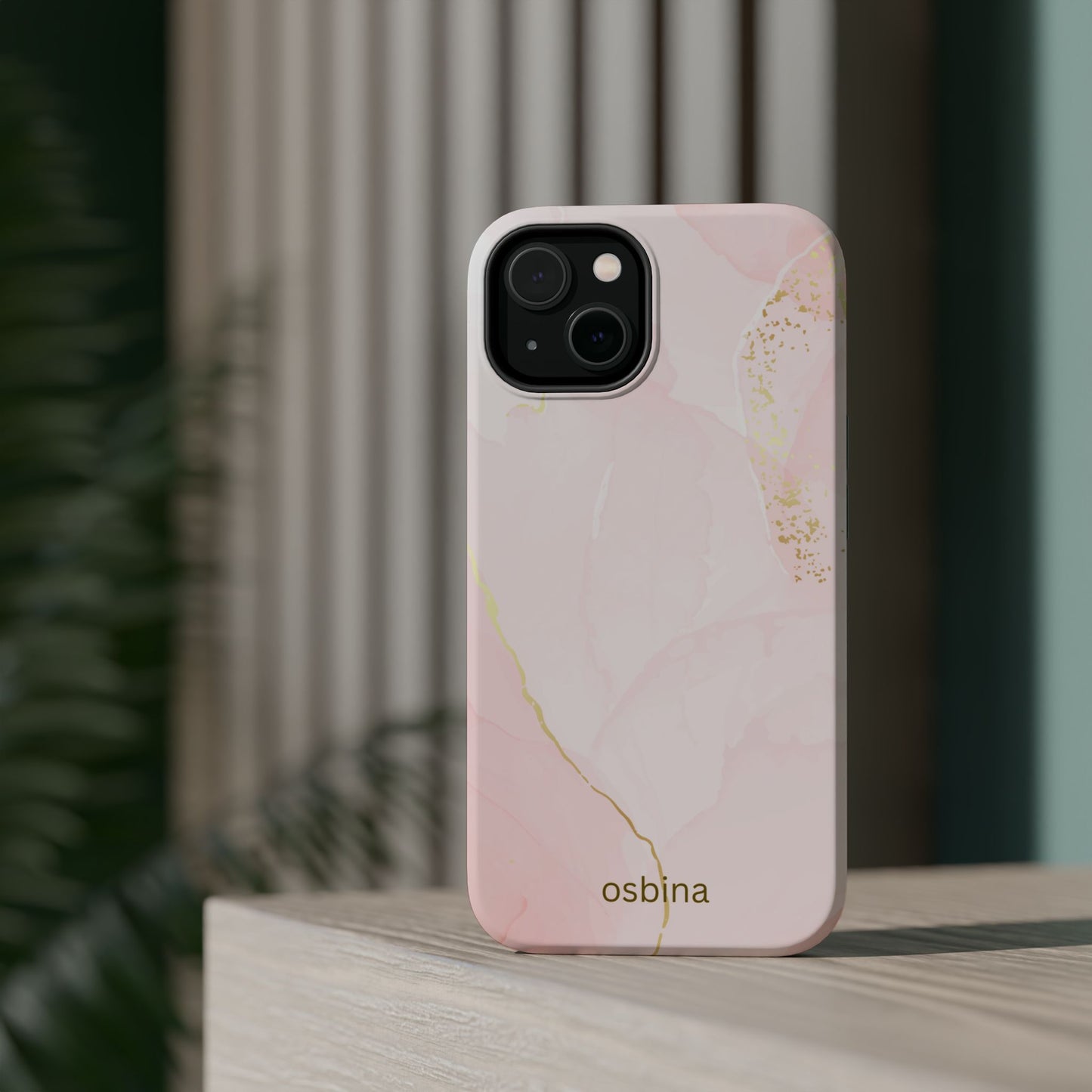 osbina | MagSafe compatible for iPhone | The Solaria Phone Case | Modern Muse Collection