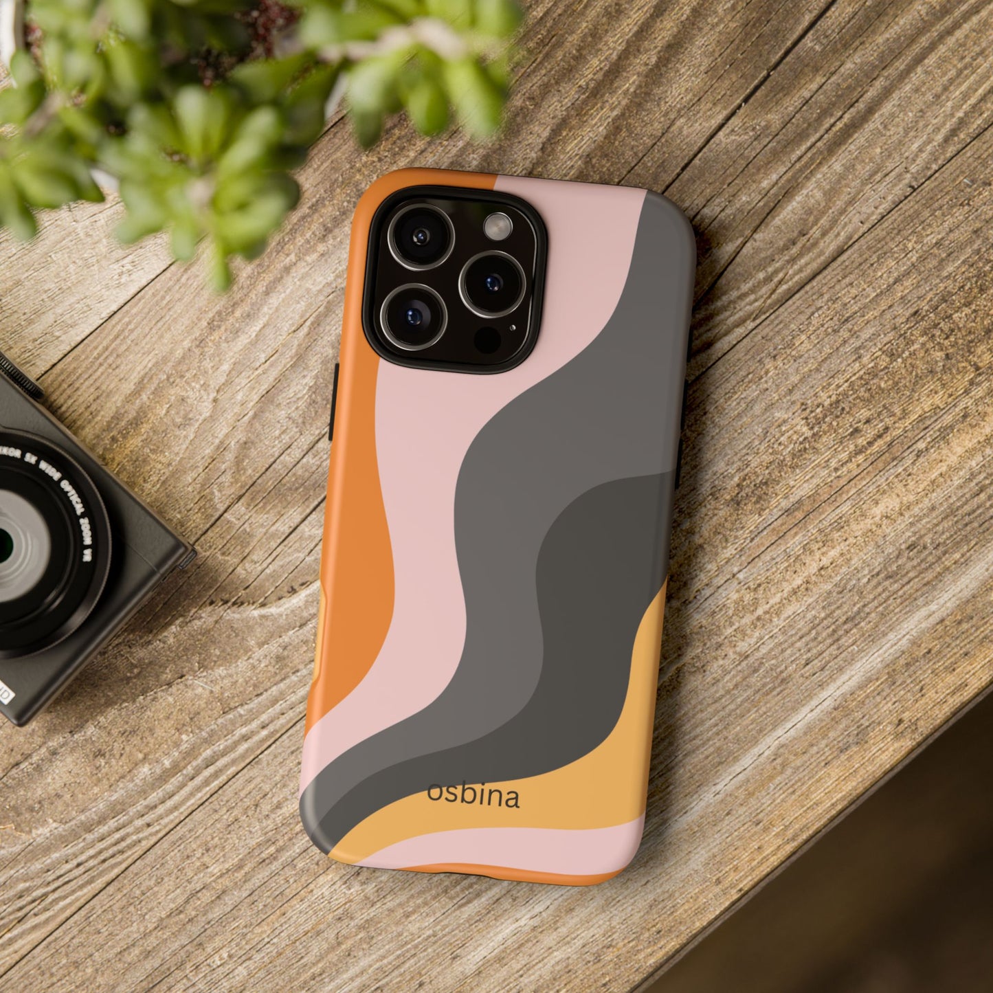 osbina | The Case That Says “Fall, But Make It Fashion” | Retro Swirl Edition | The Season Collective