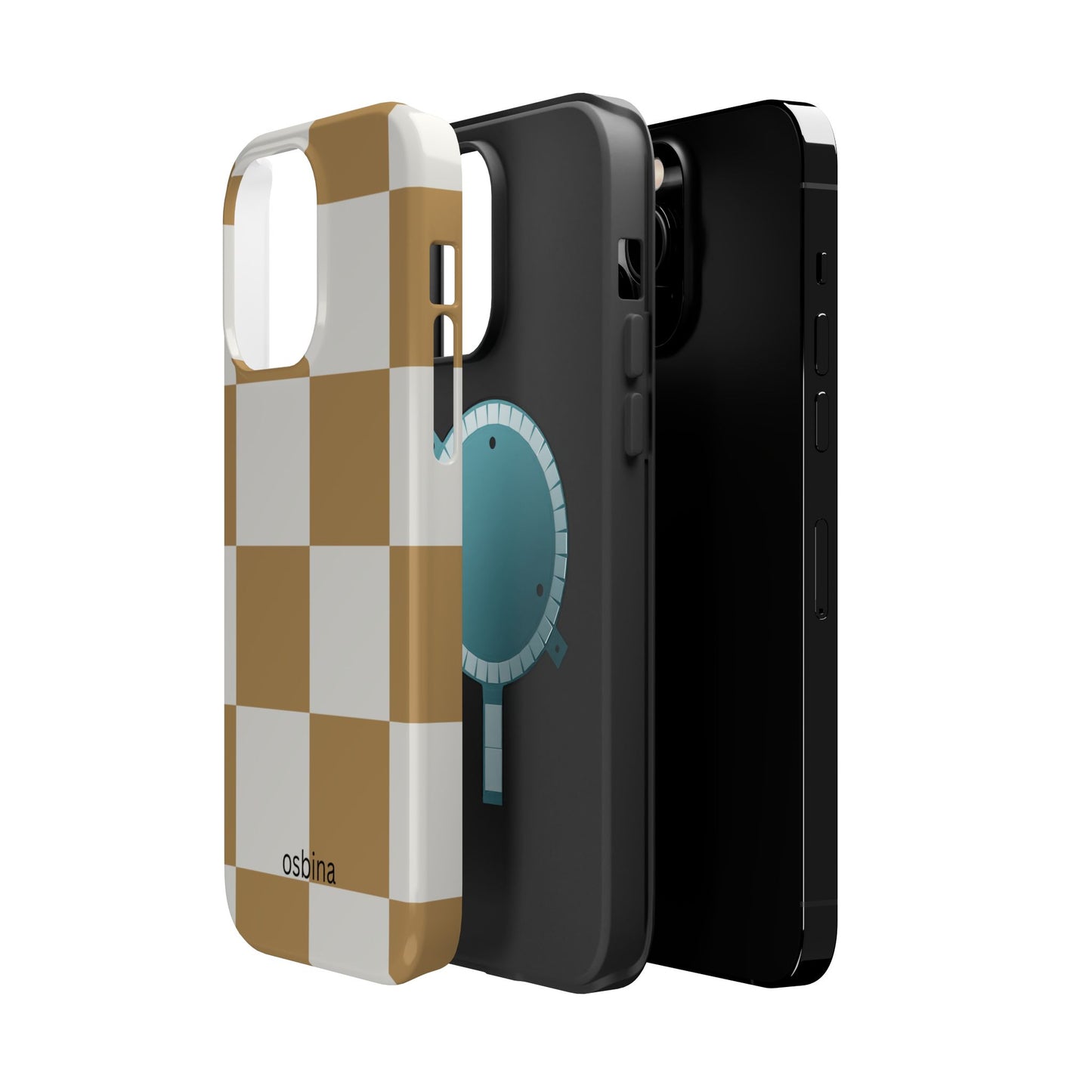 osbina | MagSafe compatible for iPhone | The Larkspur Phone Case | Color Edit Collection