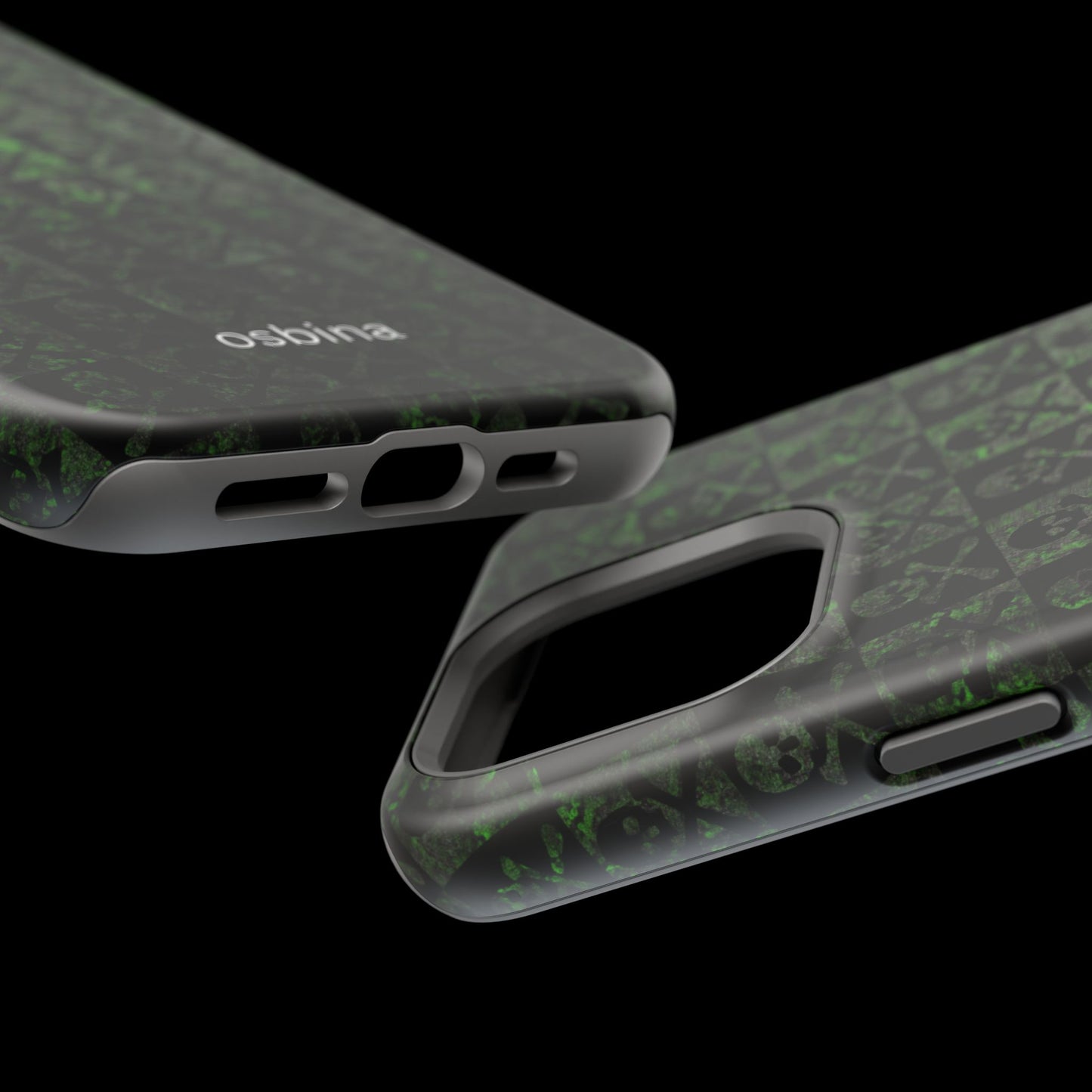osbina | MagSafe compatible for iPhone | Skull & Crossbones Phone Case | Season Collective Collection