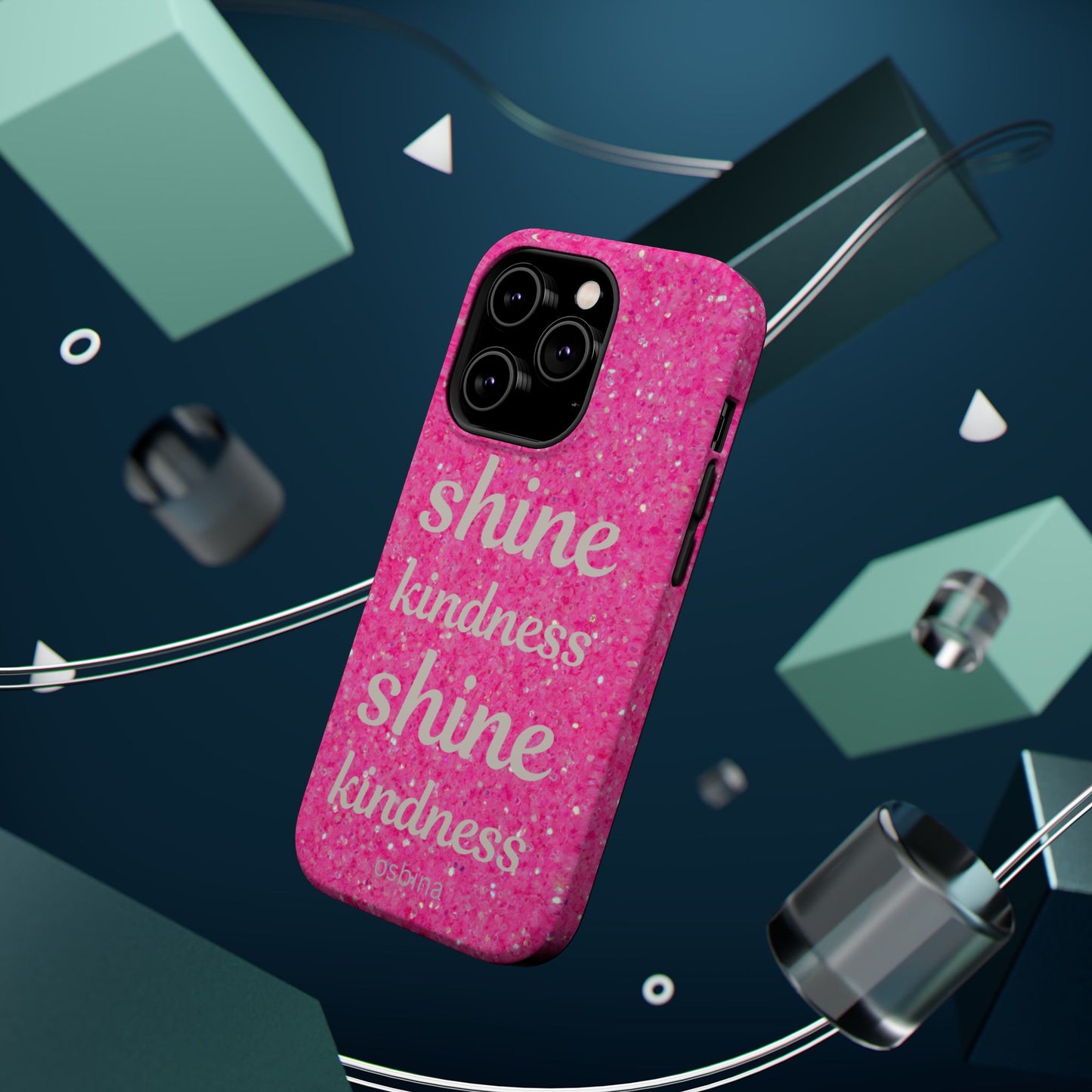 osbina | MagSafe | The Glittering Kindness Case | YAYOU Collection Supporting Shine Like Sable