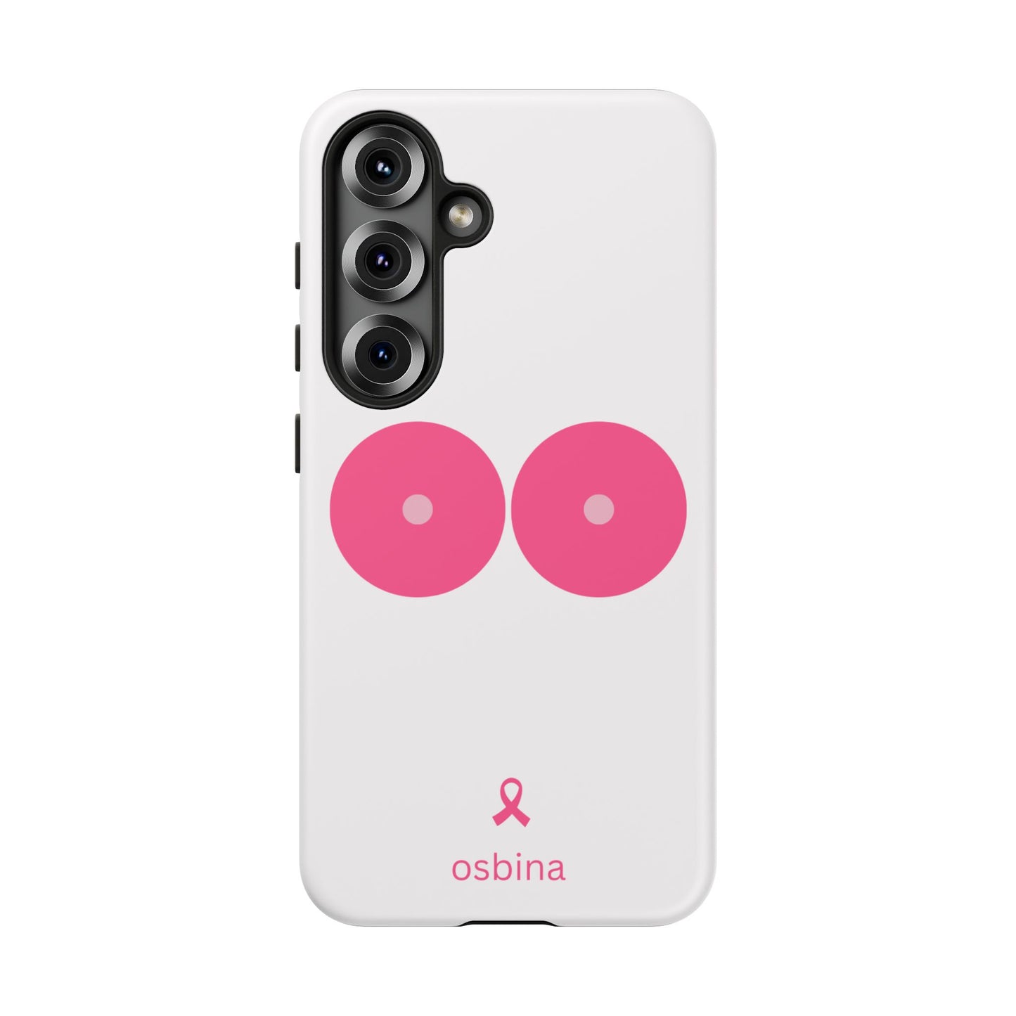 osbina | Limited Edition The Check Your Tatas Case in Light Pink + Soft Pink + Hot Pink | The Pink October Collection | Inspired By