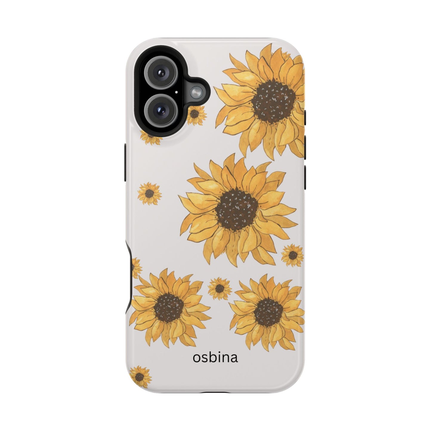 osbina | MagSafe compatible for iPhone | Sunlit Bloom Phone Case | Season Collective Collection