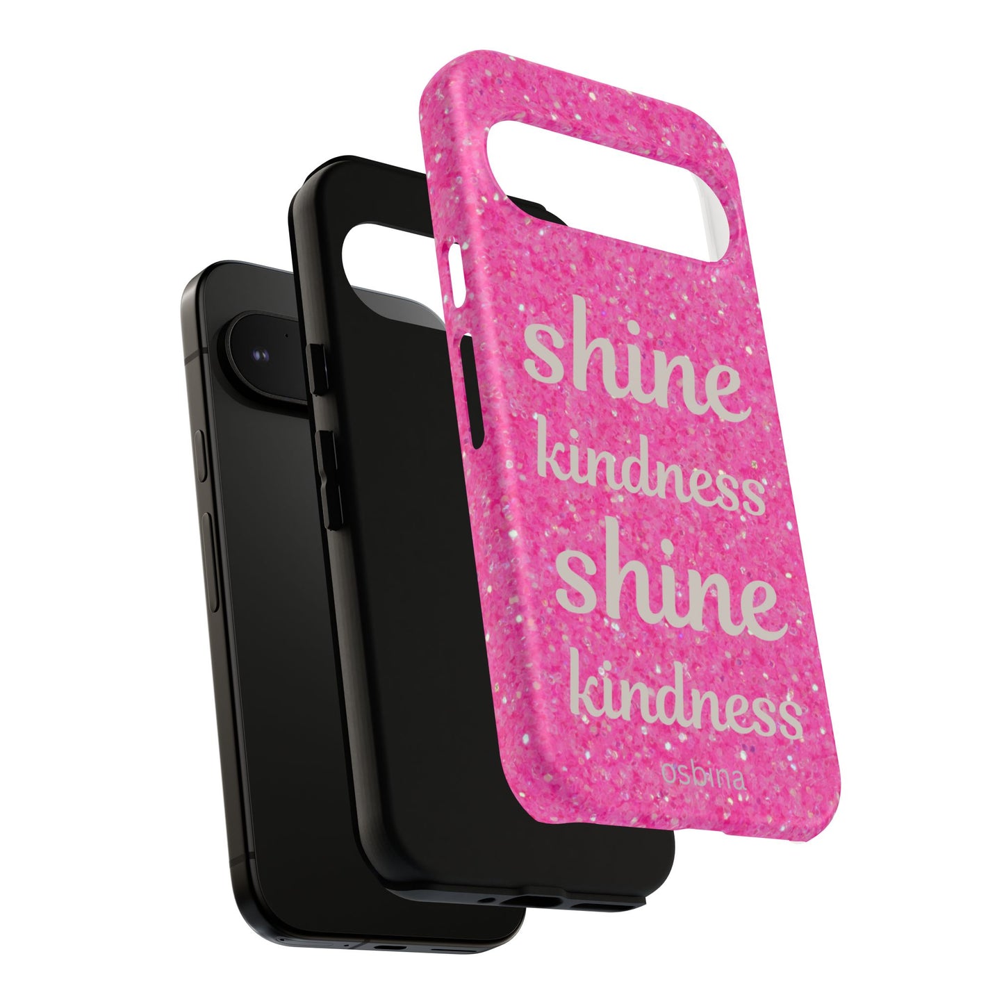 osbina | The Glittering Kindness Case | YAYOU Collection Supporting Shine Like Sable
