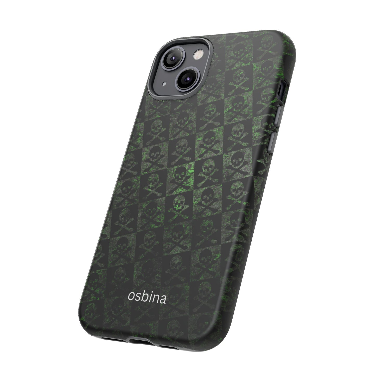 osbina | Skull & Crossbones Phone Case | Season Collective Collection