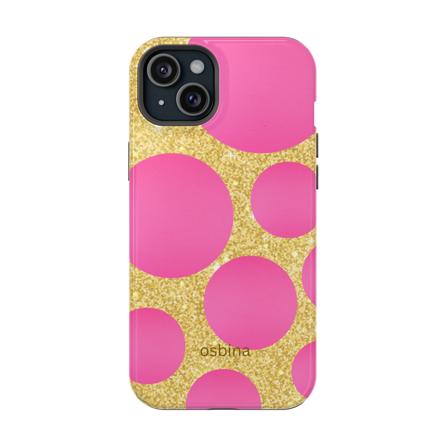 osbina | MagSafe compatible for iPhone | The Aurelia Phone Case | YAYOU Collection Supporting Shine Like Sable