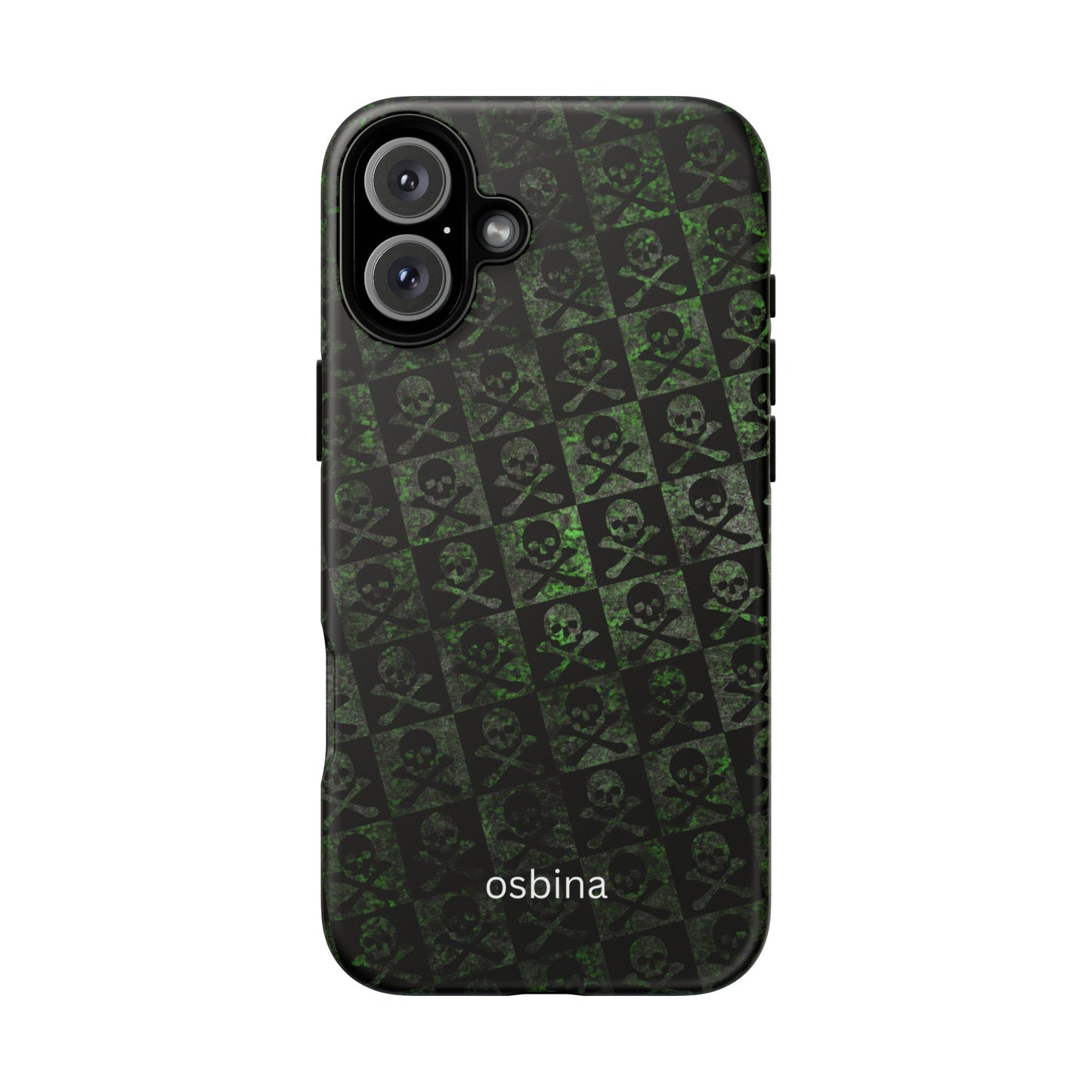 osbina | Skull & Crossbones Phone Case | Season Collective Collection