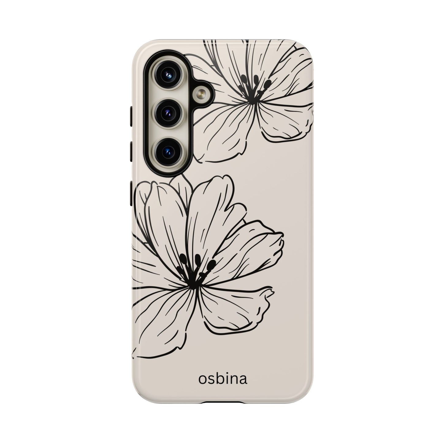 osbina | Poppy Whisper Phone Case | Modern Muse Collection