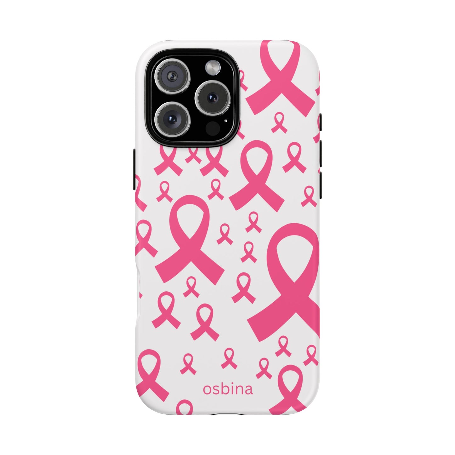 osbina | Limited Edition Strength in Ribbons Case in Light Pink + Soft Pink + Hot Pink | The Pink October Collection | Inspired By