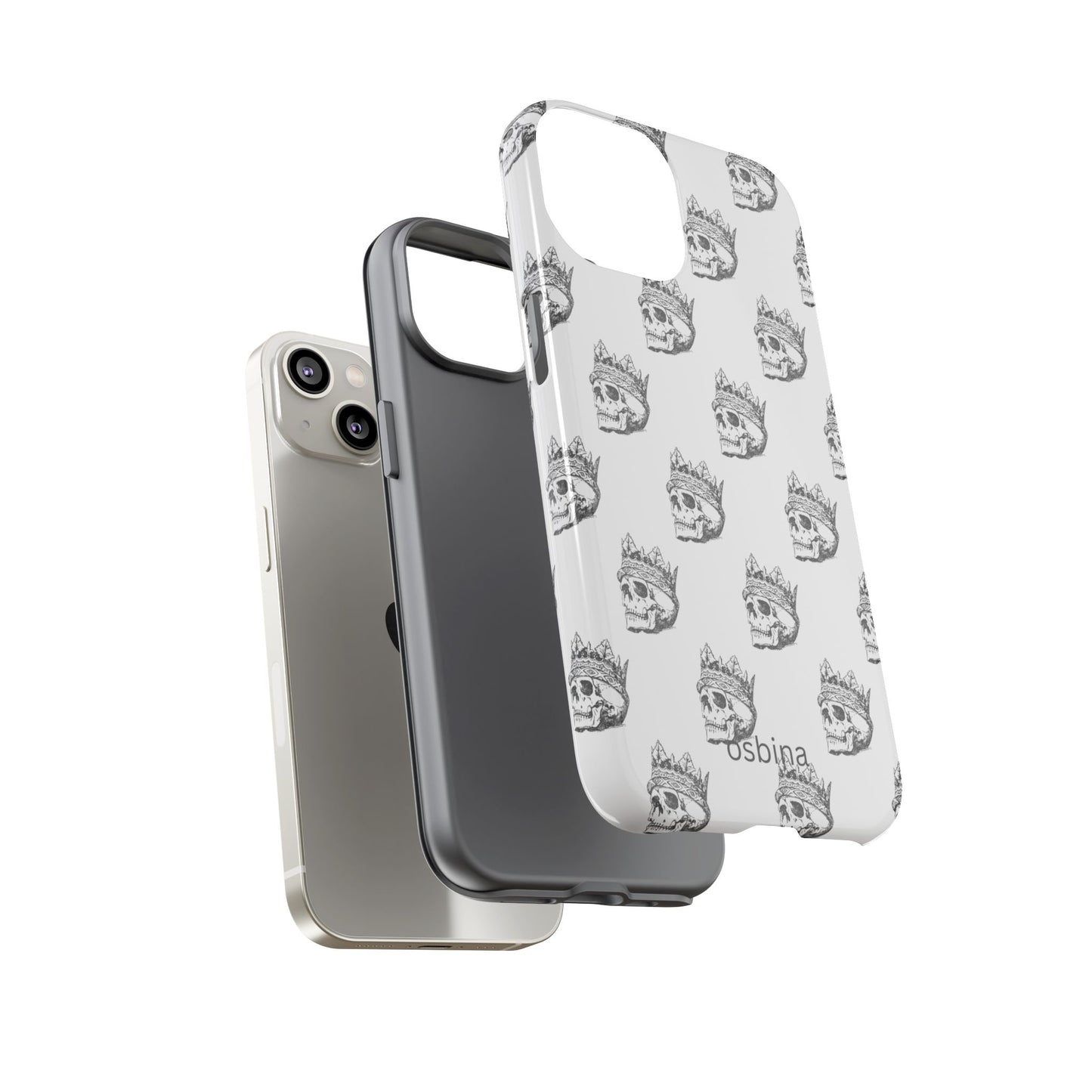 osbina | Skulls Royale Phone Case | Season Collective Collection