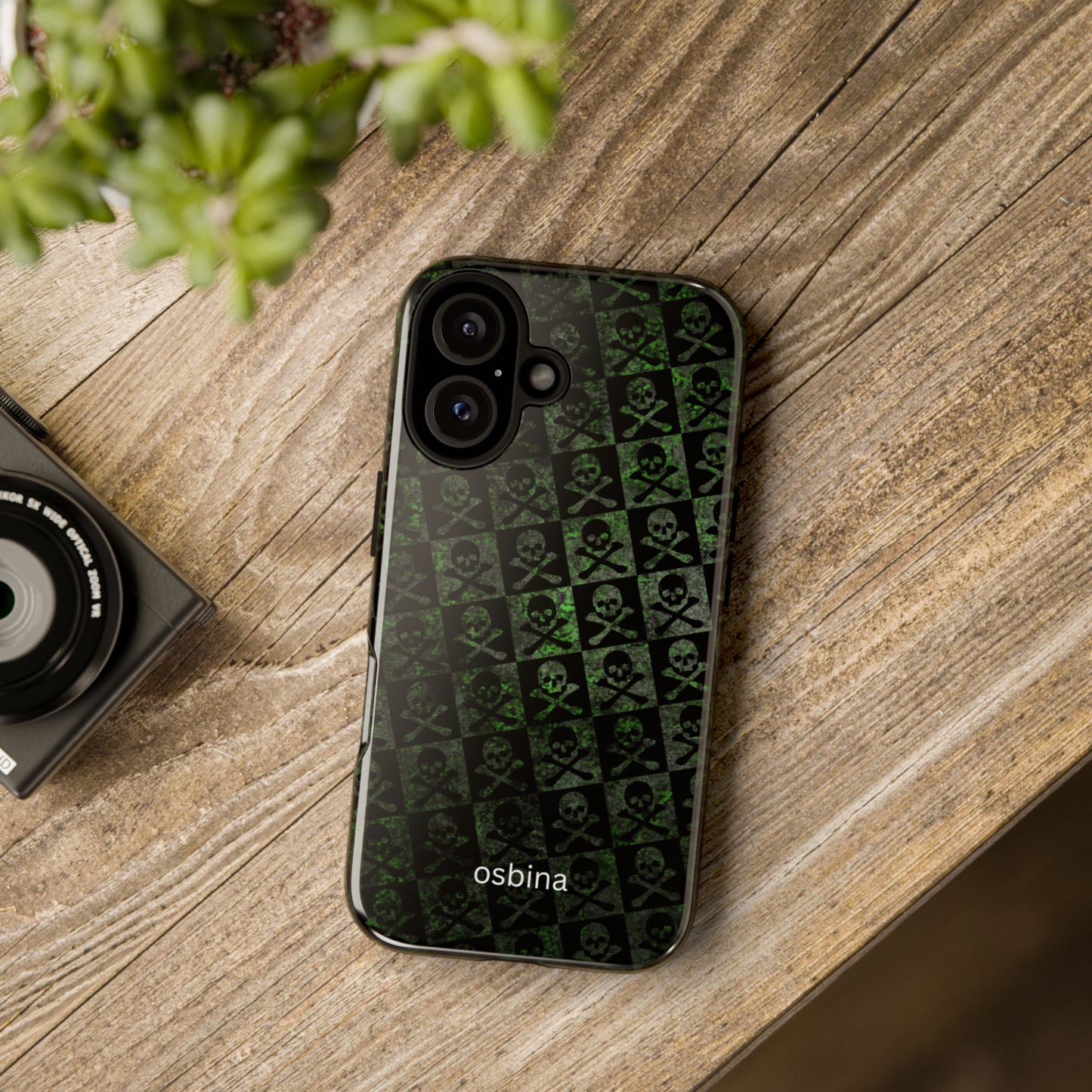 osbina | Skull & Crossbones Phone Case | Season Collective Collection