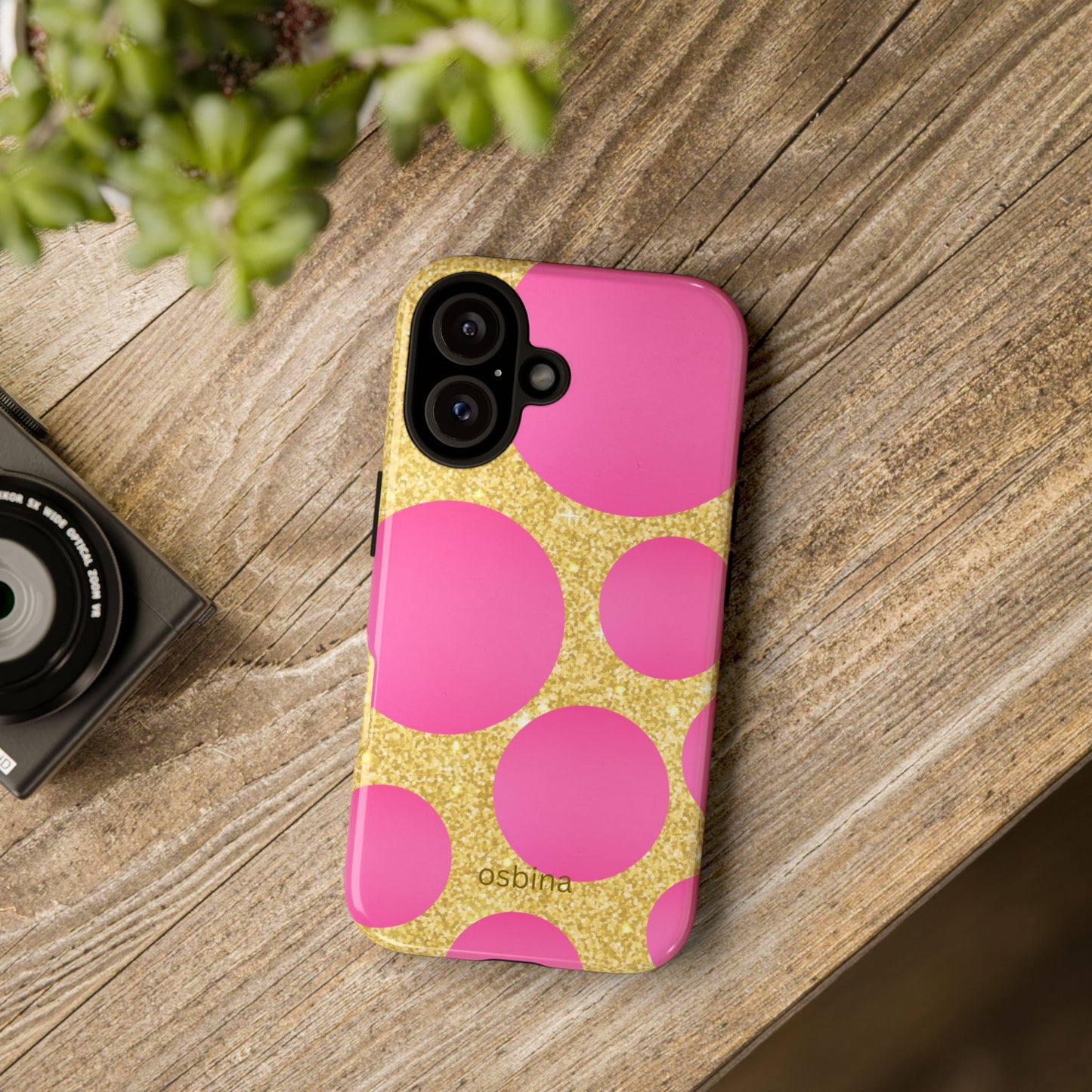 osbina | The Aurelia Phone Case | YAYOU Collection Supporting Shine Like Sable