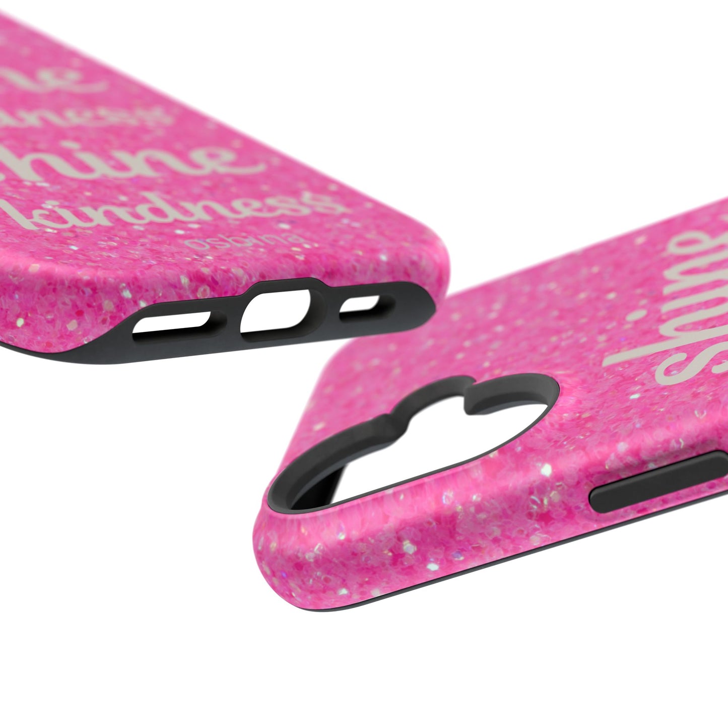 osbina | MagSafe | The Glittering Kindness Case | YAYOU Collection Supporting Shine Like Sable