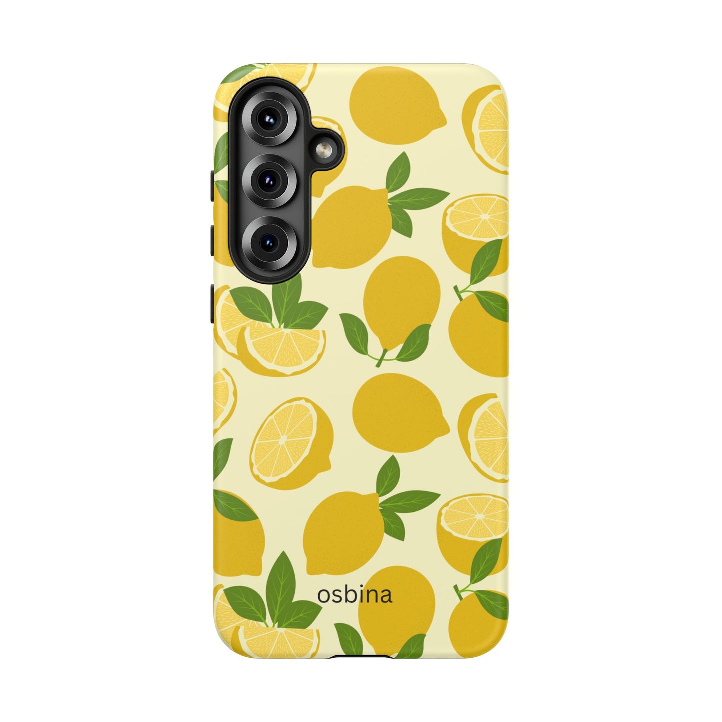 osbina | Limoncello Lemon Phone Case | Modern Muse Collection