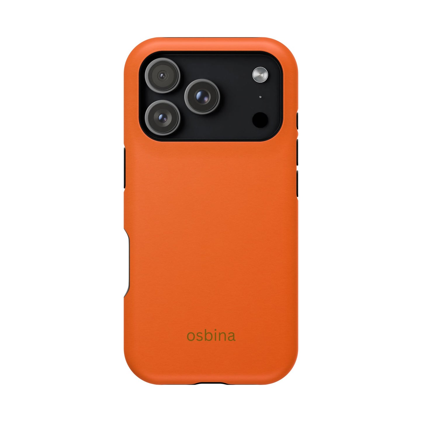 osbina | MagSafe compatible for iPhone | The Ember Phone Case | Modern Man Collection