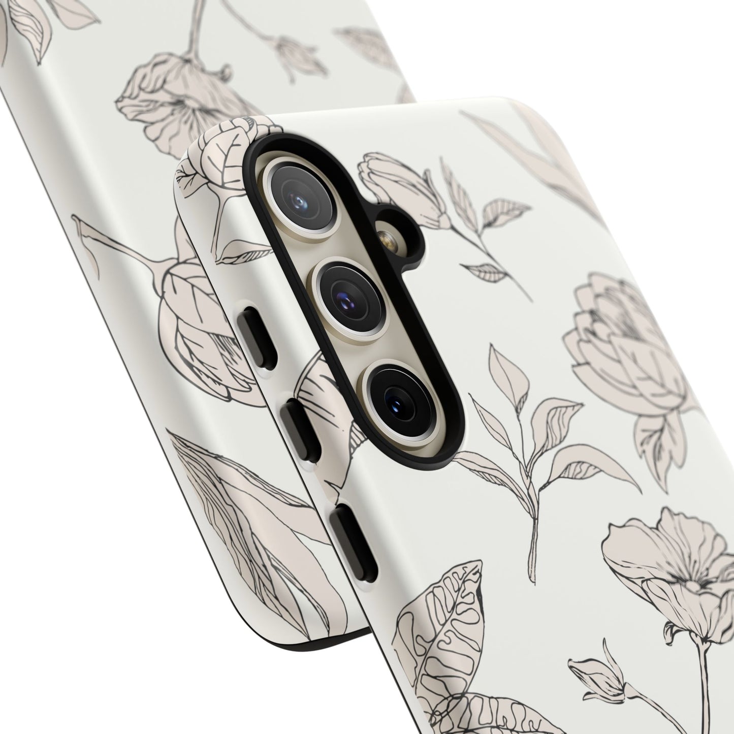 osbina | Silhouette Bloom Phone Case | Modern Muse Collection