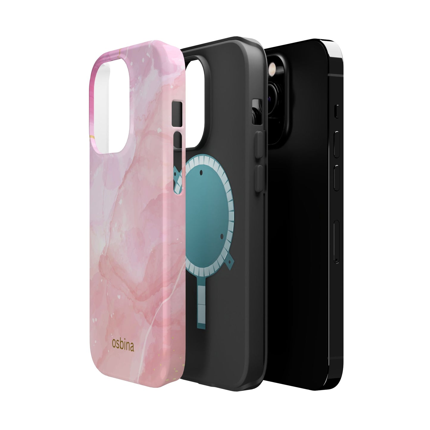 osbina | MagSafe compatible for iPhone | The Reverie Phone Case | Modern Muse Collection