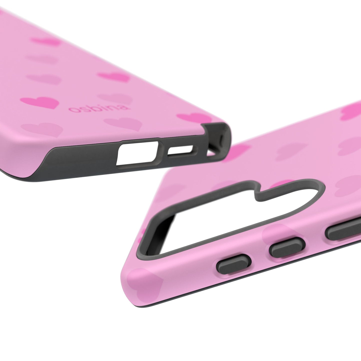 osbina | The Blushing Hearts Case | YAYOU Collection Supporting Shine Like Sable