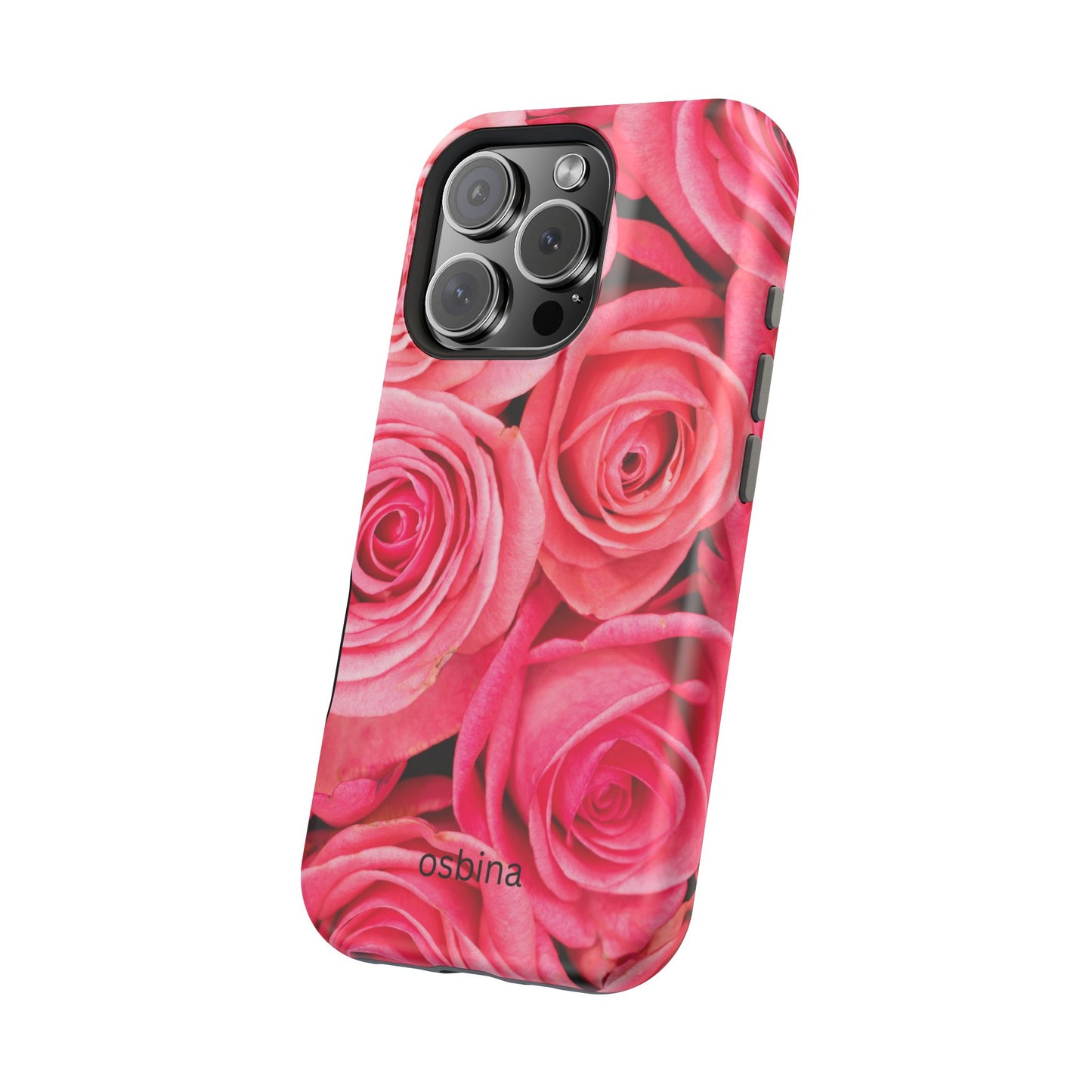 osbina | MagSafe compatible for iPhone | The Roselle Phone Case | Modern Muse Collection
