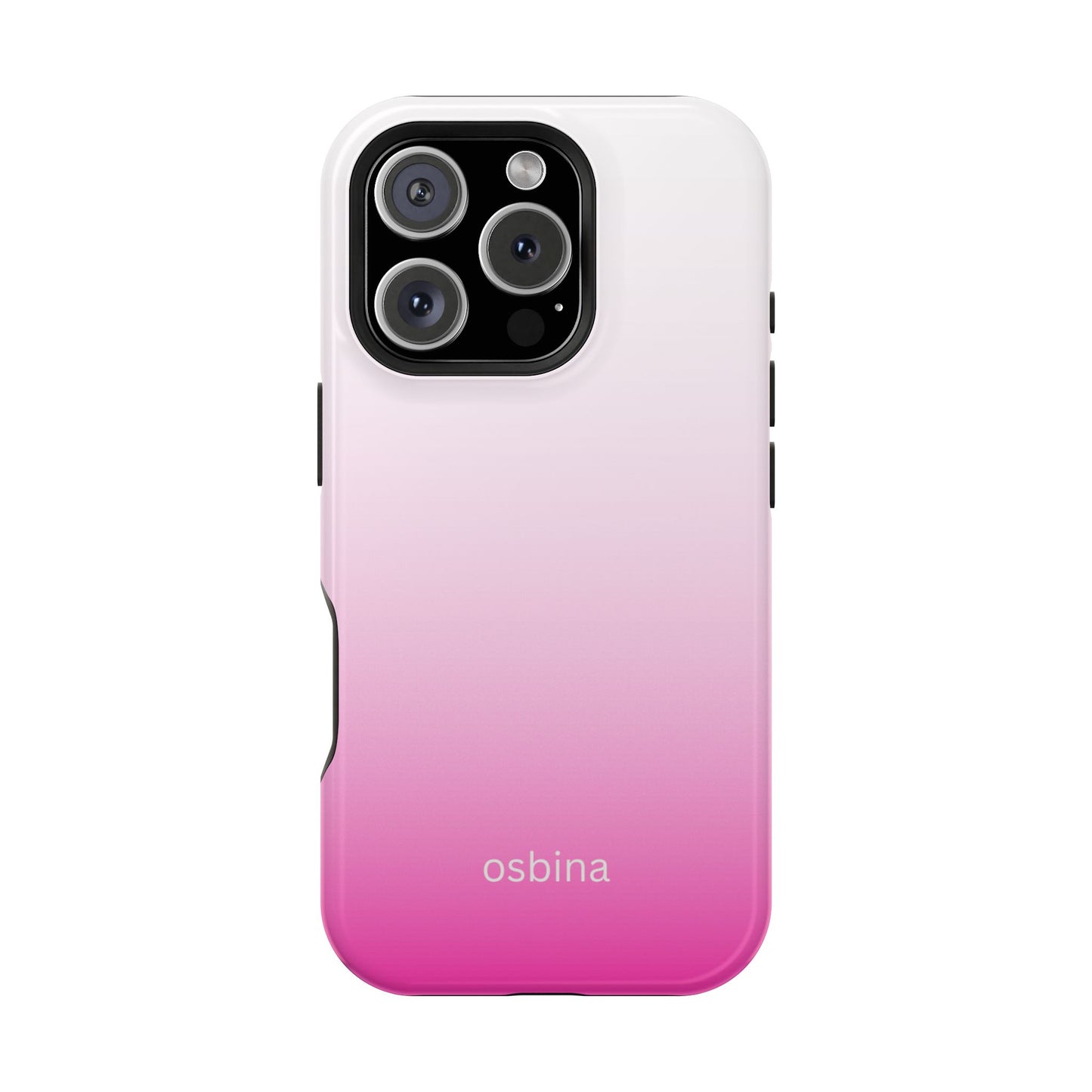 osbina | MagSafe compatible for iPhone | The Radiant Ombre Case | YAYOU Collection Supporting Shine Like Sable