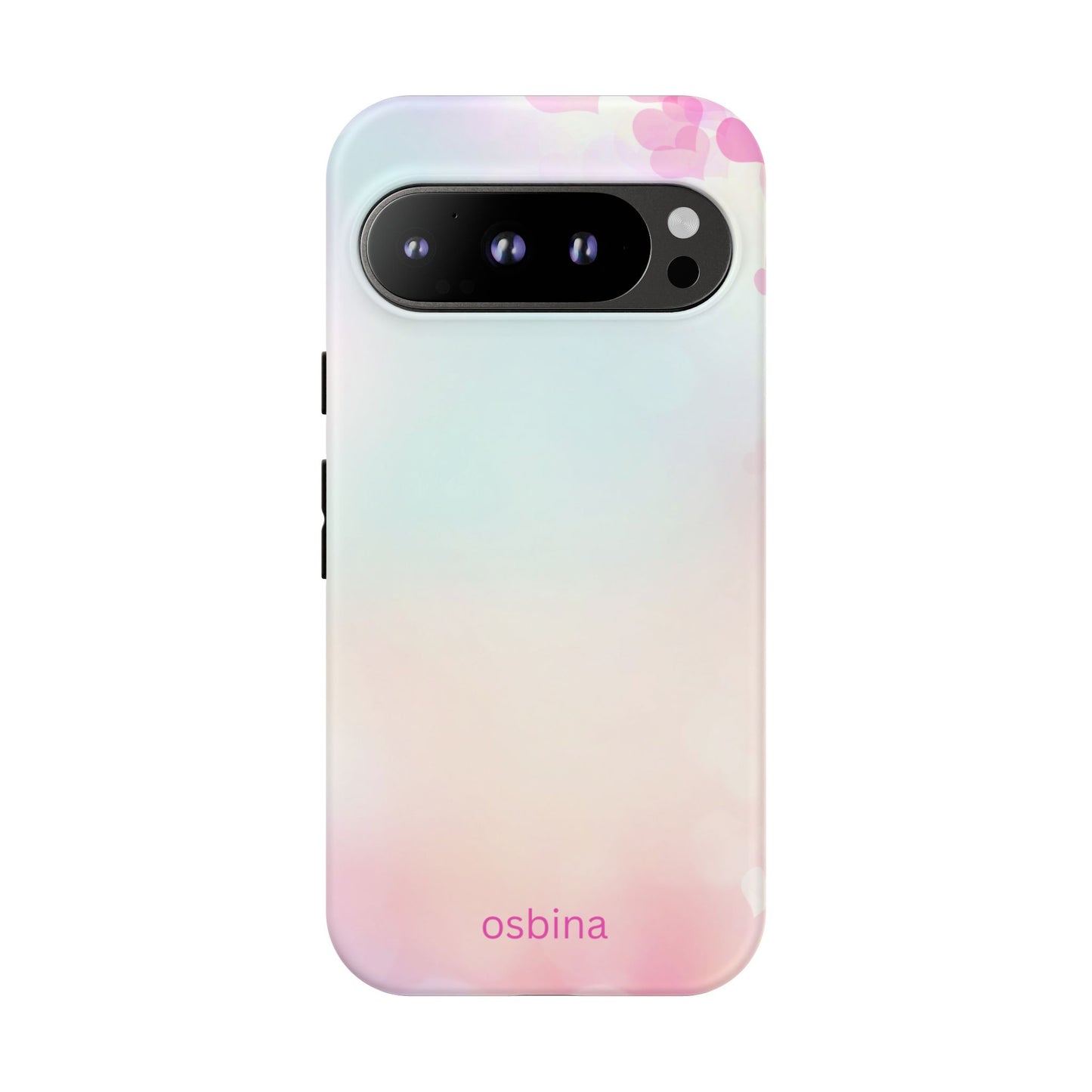 osbina | The Cotton Candy Hearts Case | YAYOU Collection Supporting Shine Like Sable