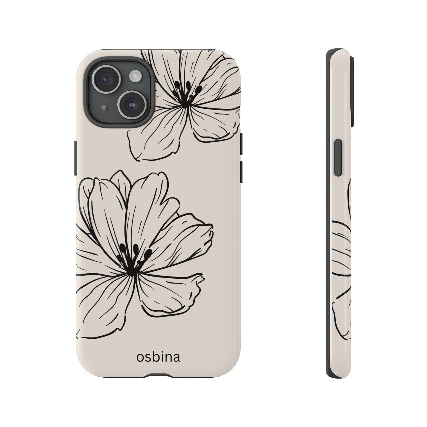osbina | Poppy Whisper Phone Case | Modern Muse Collection
