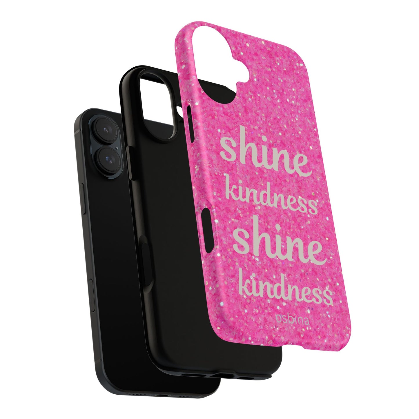 osbina | The Glittering Kindness Case | YAYOU Collection Supporting Shine Like Sable