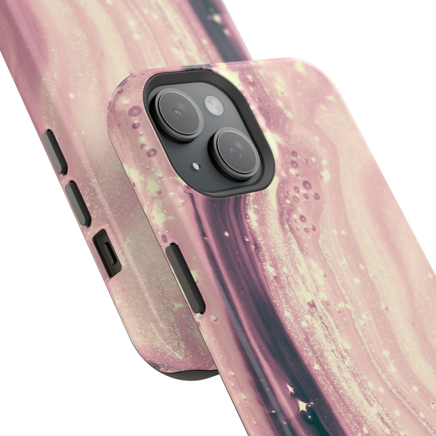 osbina | MagSafe compatible for iPhone | The Amethyst Glow Phone Case | Modern Muse Collection