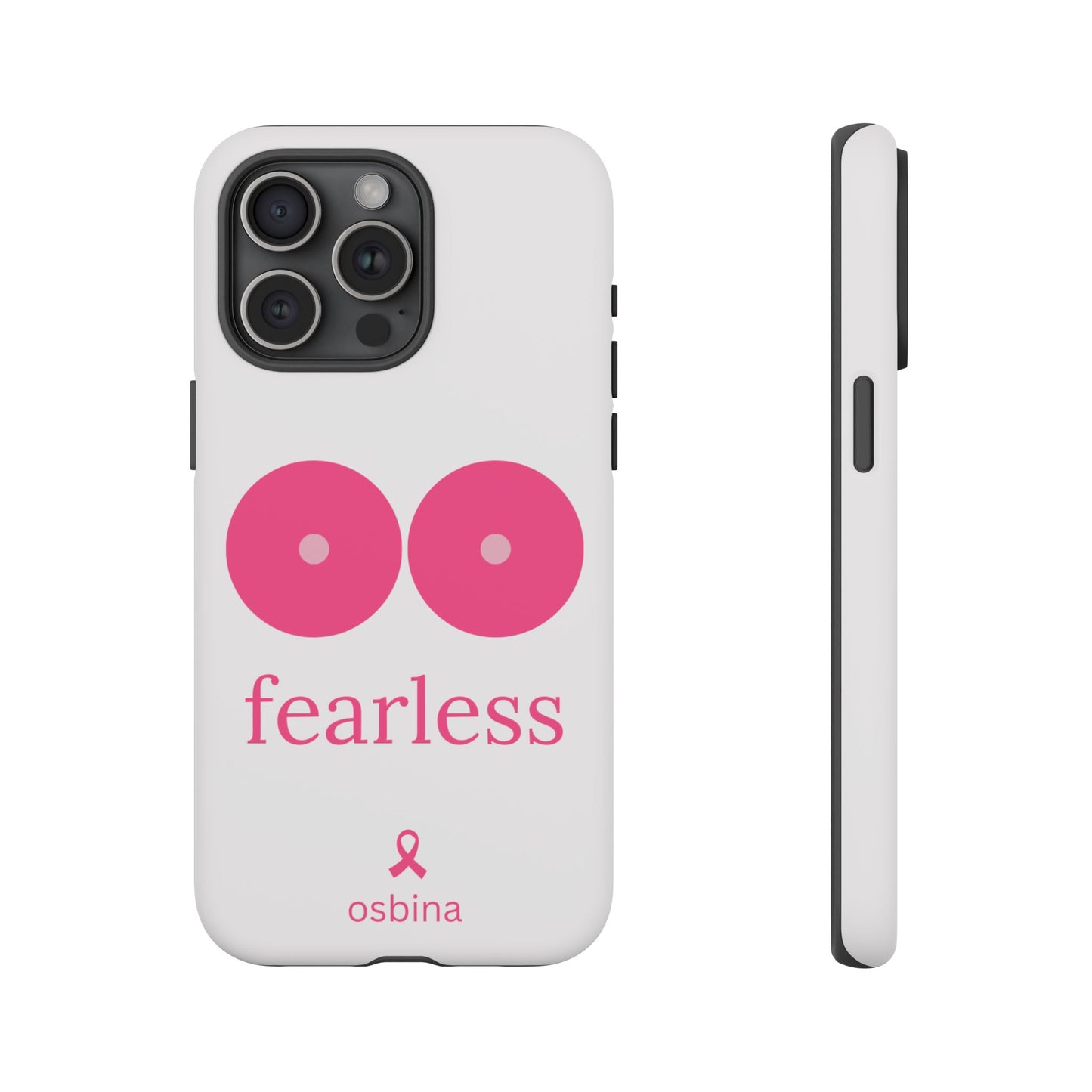 osbina | Limited Edition The Fearless Tatas Case in Light Pink + Soft Pink + Hot Pink | The Pink October Collection | Inspired By