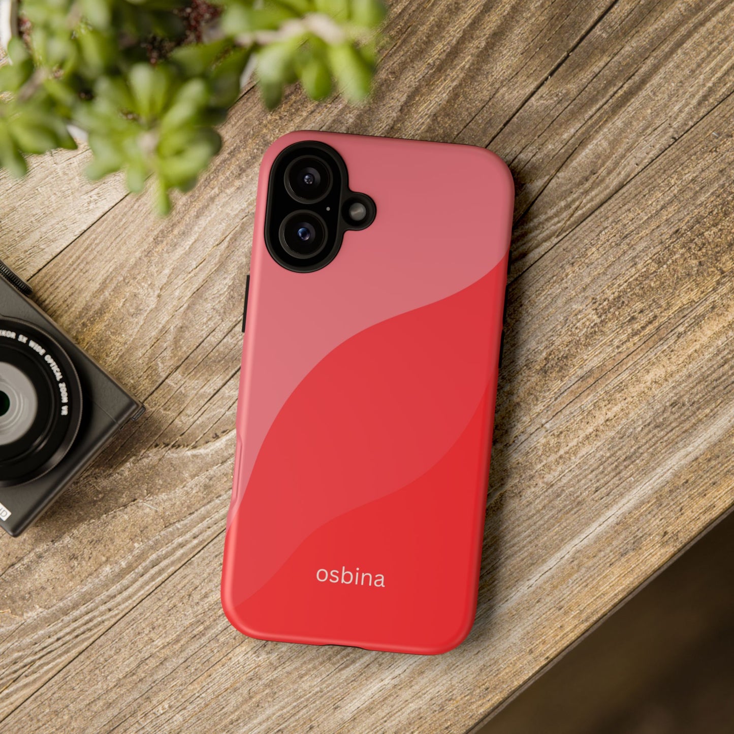 osbina | The Scarlet Muse Phone Case | Color Edit Collection