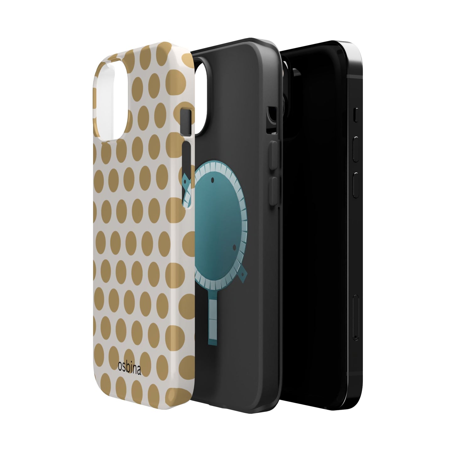 osbina | MagSafe| Sahara Dot Phone Case | Color Edit Collection