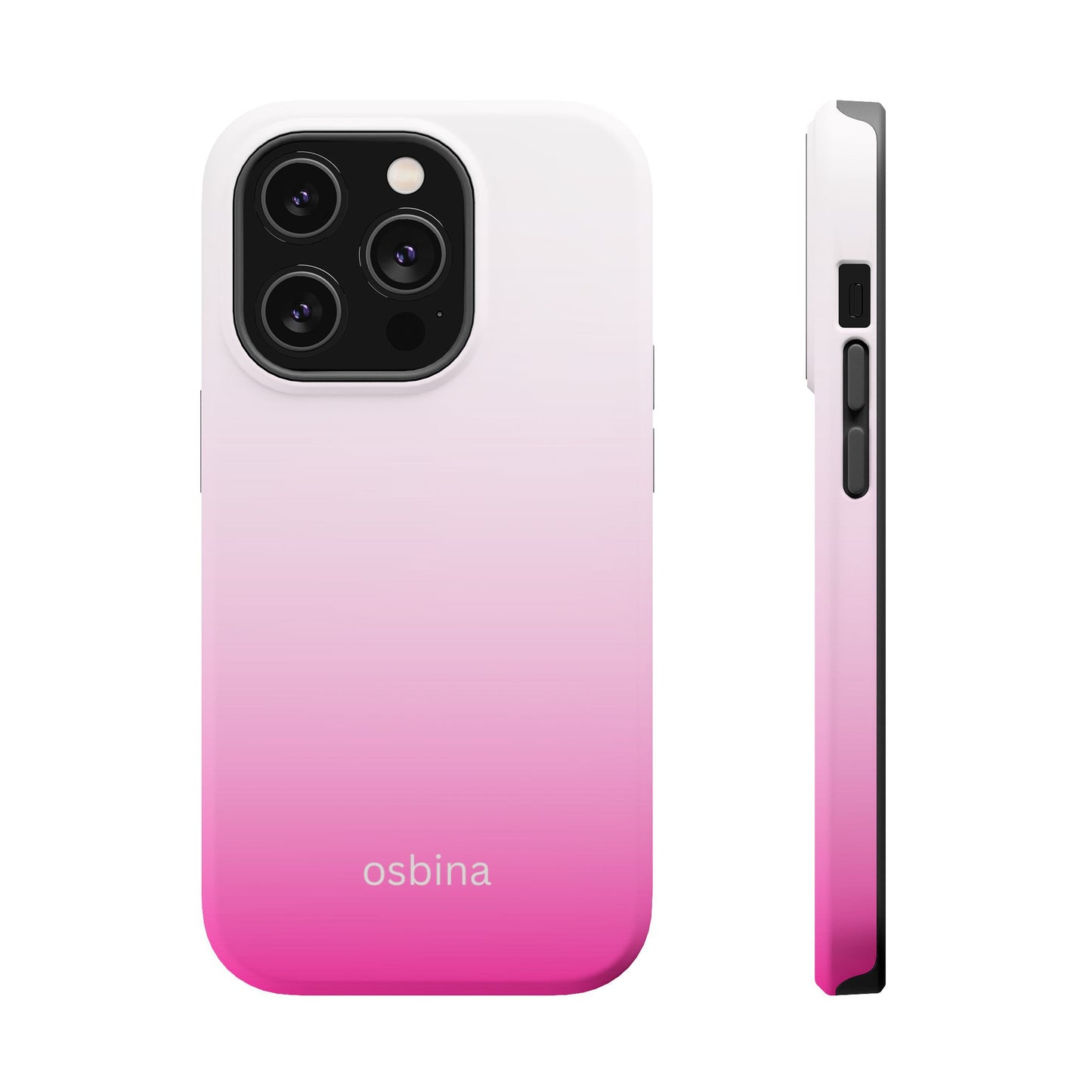 osbina | MagSafe compatible for iPhone | The Radiant Ombre Case | YAYOU Collection Supporting Shine Like Sable