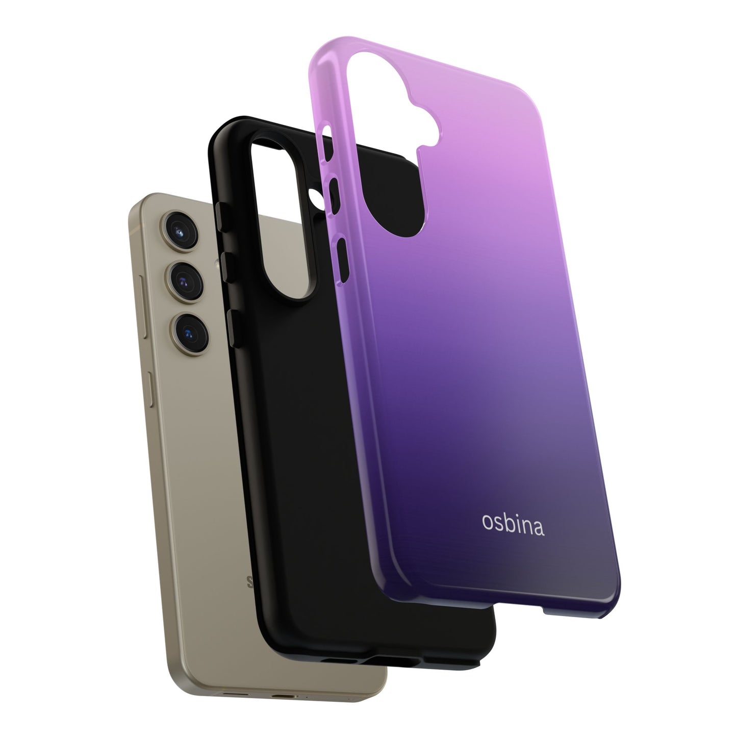 osbina | The Violet Haze Phone Case | Color Edit Collection