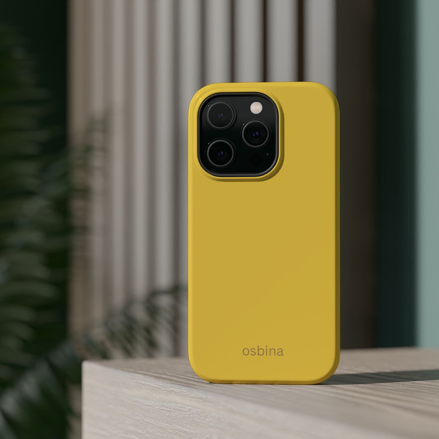 osbina | MagSafe compatible for iPhone | The Solar Phone Case | Modern Man Collection