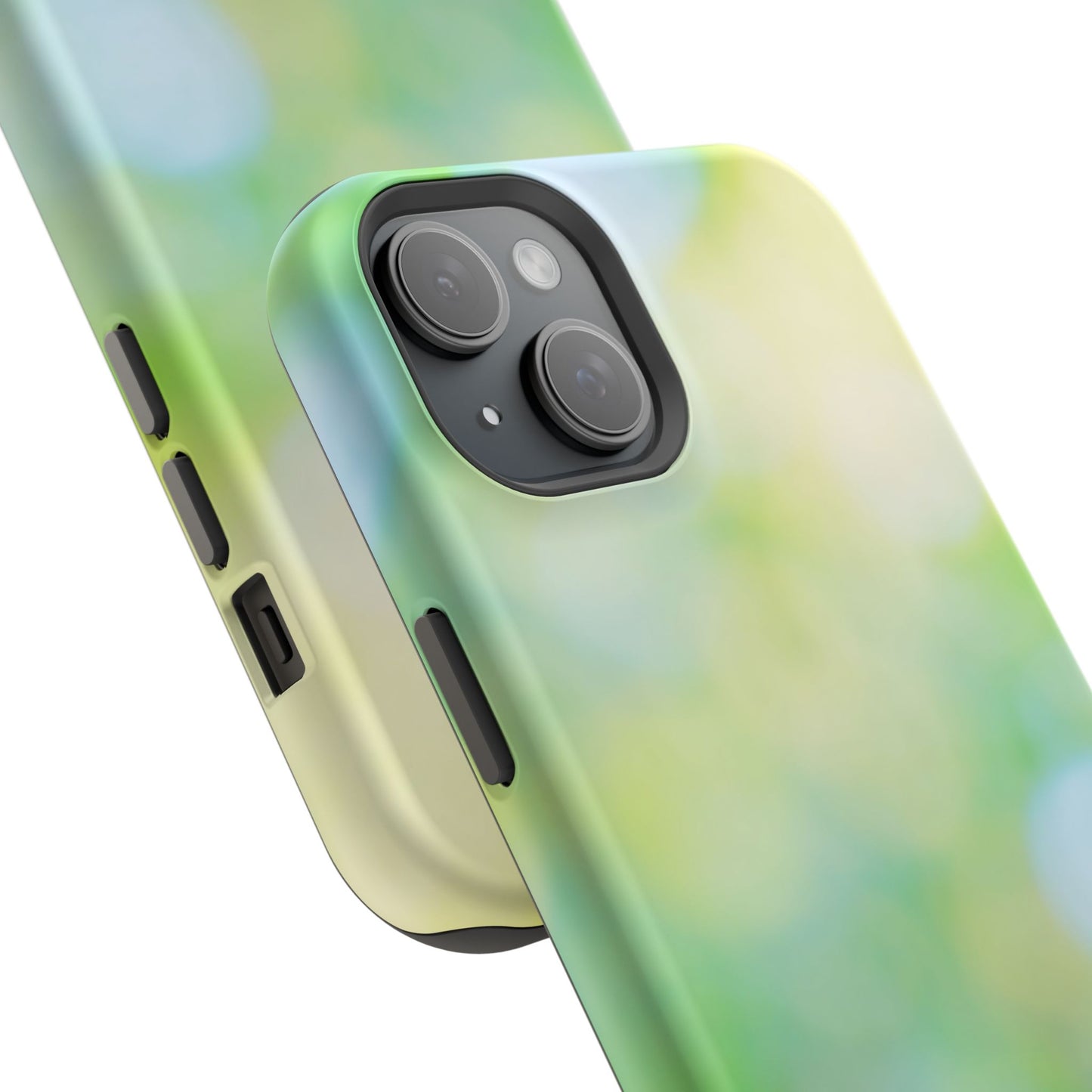 osbina | MagSafe compatible for iPhone | The Veridian Orbs Phone Case | Color Edit Collection