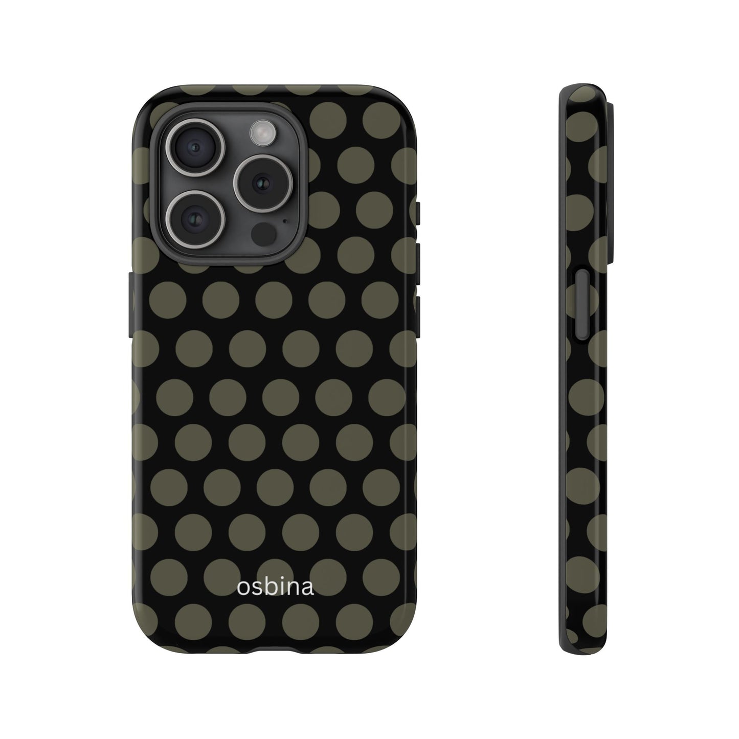 osbina | Onyx Chic Phone Case | Modern Muse Collection