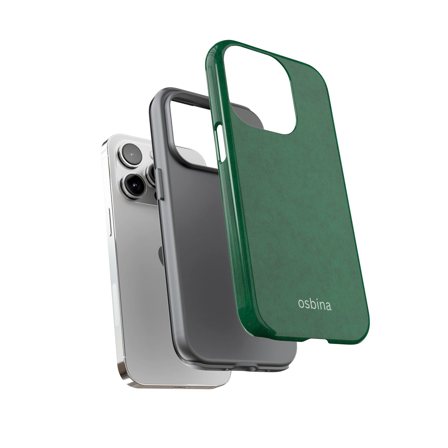 osbina | Obsidian Verde Phone Case | Color Edit Collection