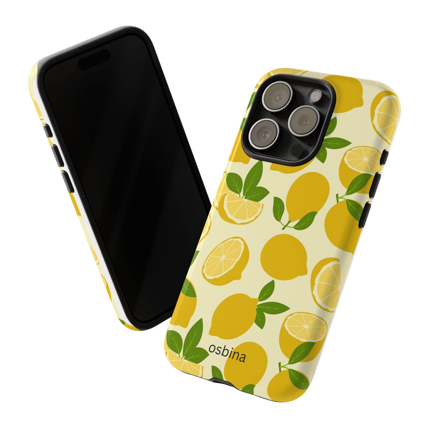 osbina | Limoncello Lemon Phone Case | Modern Muse Collection