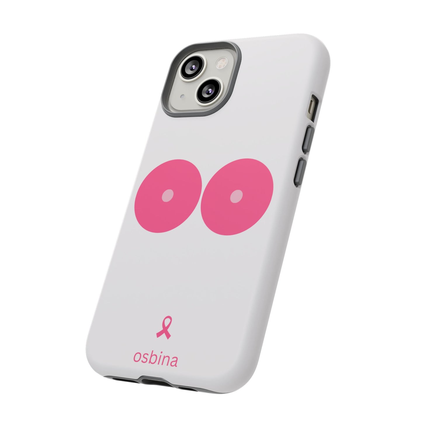osbina | Limited Edition The Check Your Tatas Case in Light Pink + Soft Pink + Hot Pink | The Pink October Collection | Inspired By