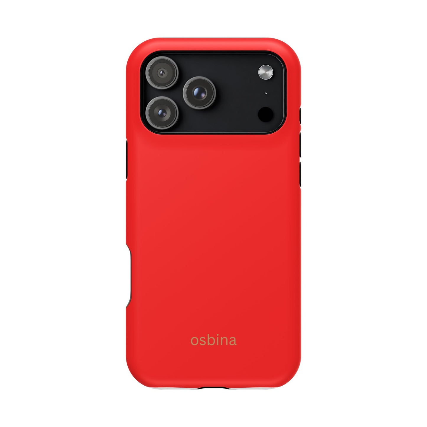 osbina | MagSafe compatible for iPhone | The Blaze Phone Case | Modern Man Collection