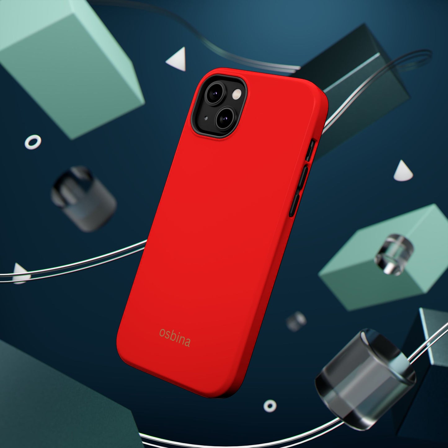 osbina | MagSafe compatible for iPhone | The Blaze Phone Case | Modern Man Collection